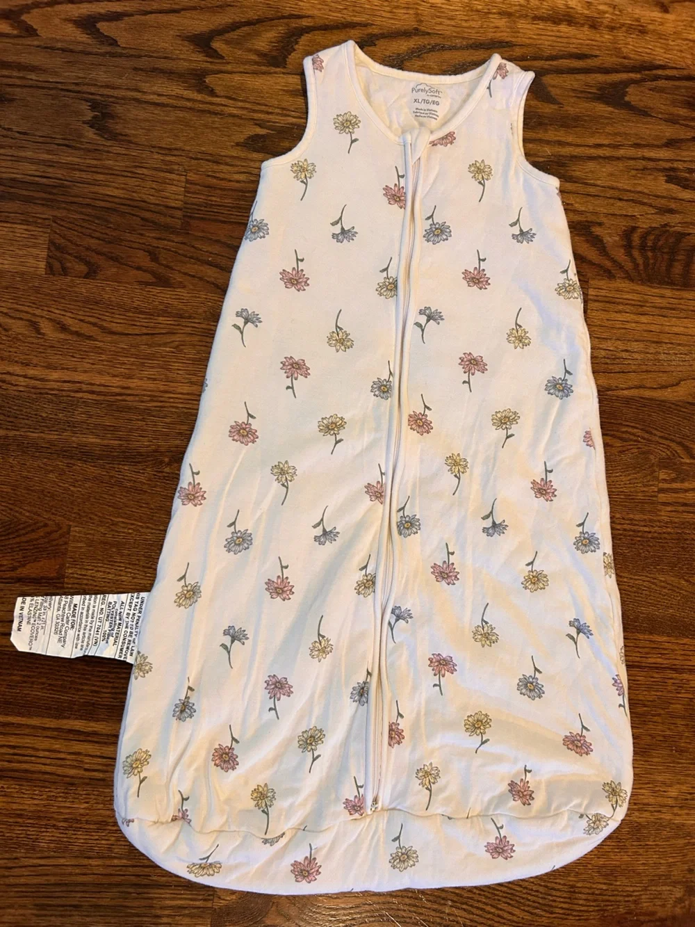 Carter’s PurelySoft Wearable Blanket Sleep Sack XL 18-24 Months Floral 1.0 TOG